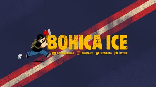Bohica Ice YouTube Banner
